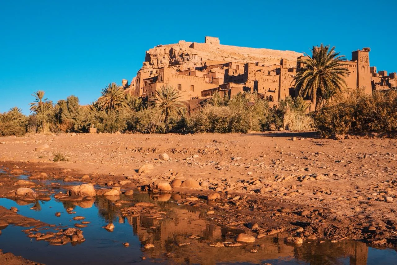 Ait benhaddou kasbah ouarzazate marrakech tour