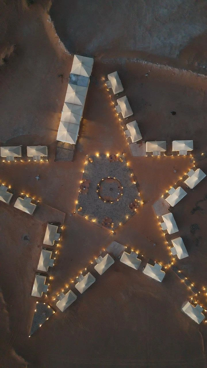 Merzouga sahara fire camp marrakech tour