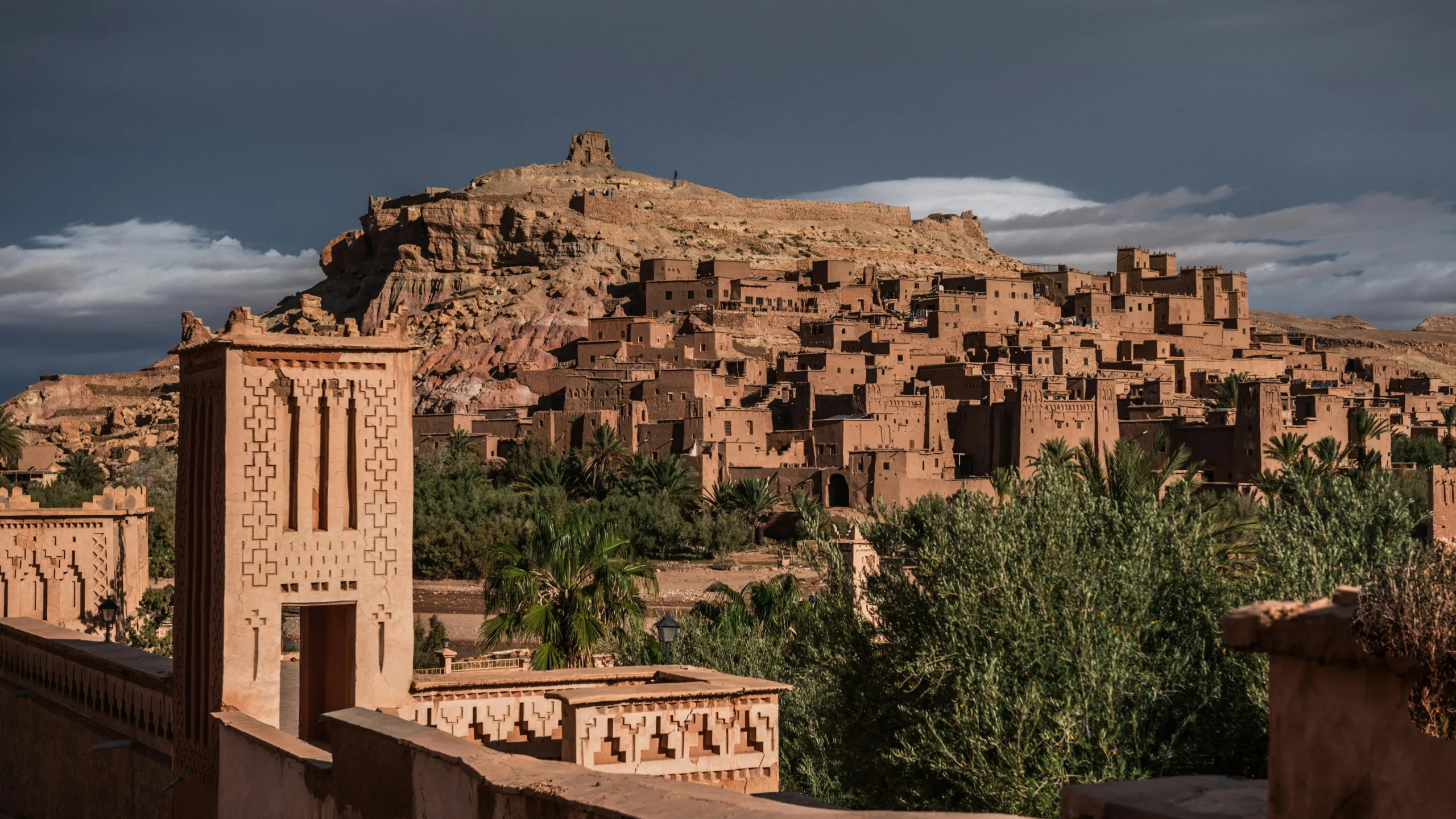 kasbah ait ben haddou ouarzazate